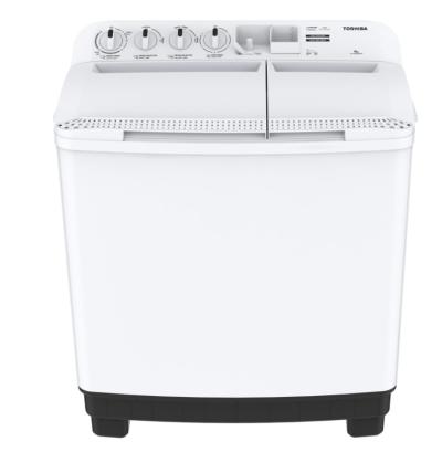 غسالة حوضين توشيبا 14 كيلو VH-L150WBB(WW)