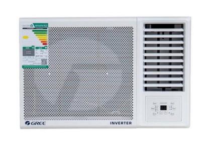 Gree Inverter Window Air Conditioner 25,000 BTU Cooling Only / 25000 R32 with Remote Control - GJC25AH-D6DRTG1A