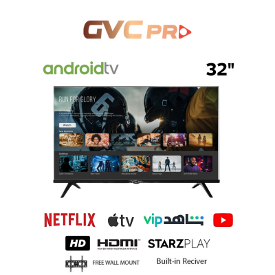 شاشة جي في سي برو، 32 بوصة، سمارت، LED، دقة HD، موديل LD-32TVS