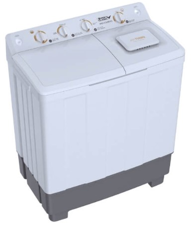 غسالة سوبر كلاسيك حوضين 10 كيلو - SPWM-10-KG