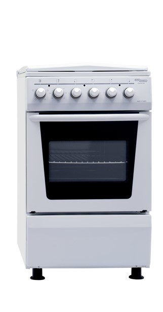 فرن كهربائى سوبر جنرال 4 عيون حجر - KSGC5041BS