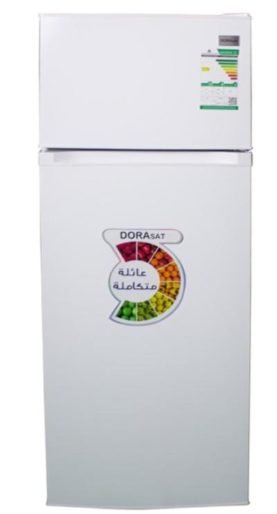ثلاجة دان سات سعة 4.5 قدم ابيض - DAN450DF