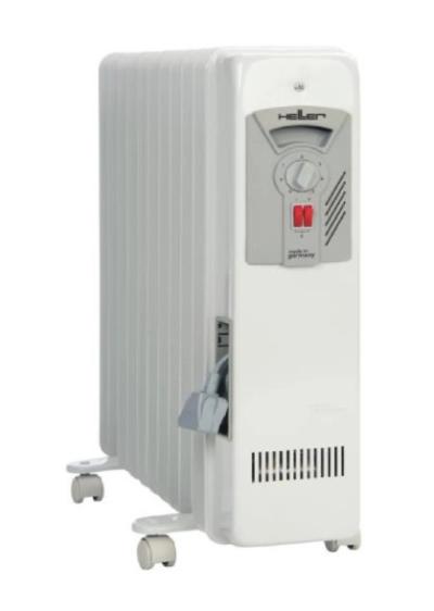 دفاية هيلر زيت 15 ريشة - MAS-2515