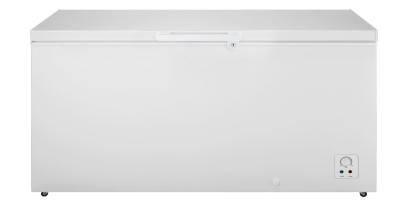 فريزر مسطح هايسنس  420 لتر ابيض موديل CHF420DD