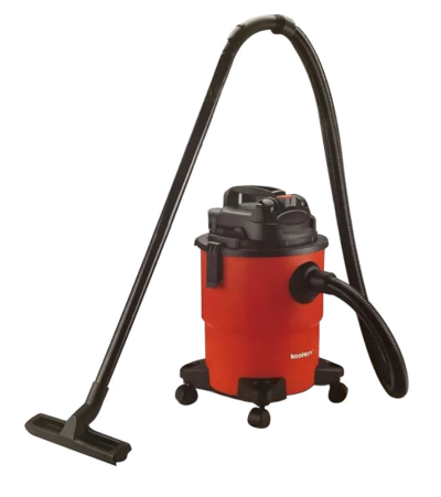 كولين مكنسة برميل مع شفط المياه، 1300 واط، أحمر  806.101.001