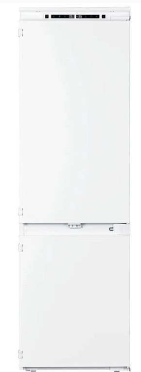 البا ثلاجة بلت ان، مقاس 60 سم, 8.6 قدم, 214 لتر, ( ديجيتال - نوفروست - باب قابل للإستبدال - لوح استيل مضاد للبكتيريا )، ابيض - ELBA 32BI-1