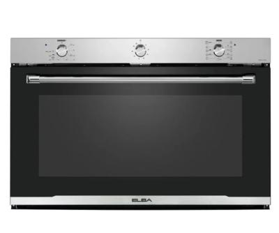 البا فرن بلت ان كهرباء، مقاس 90 سم، 9 وظائف، إيطالي، استيل - AS 140-E950 MF