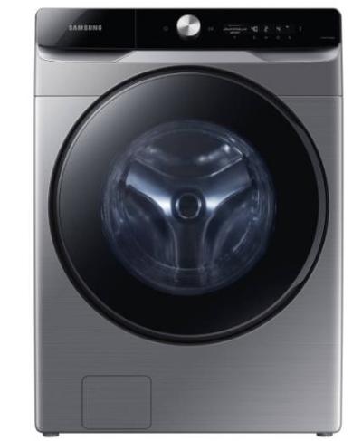 غساله اوتوماتيك فتحه اماميه سامسونج 18 كيلو غسيل 11 كيلو تنشيف 22 برنامج سلفر WD18T6300GP