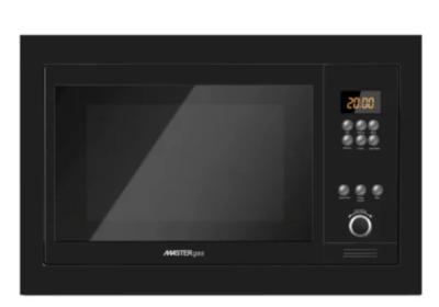 ميكرويف مستر جاز ٦٠سم اسود 31 لتر - MGMIC34