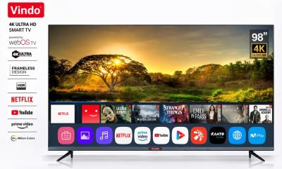 شاشة فيندو 98 بوصة ويب ماوس 98 D2 VIENDO 4K WEB SMART