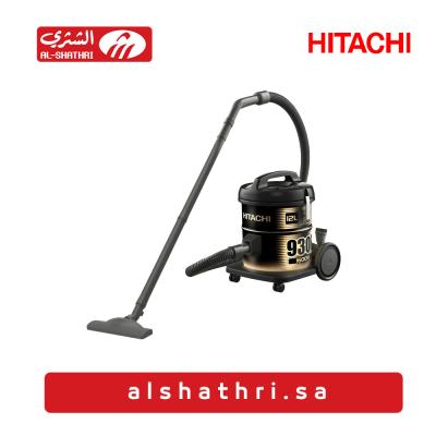 مواصفات مكنسة برميل هيتاشي 12 لتر – 1600 وات – اسود : CV 930FSS220BK(ME)